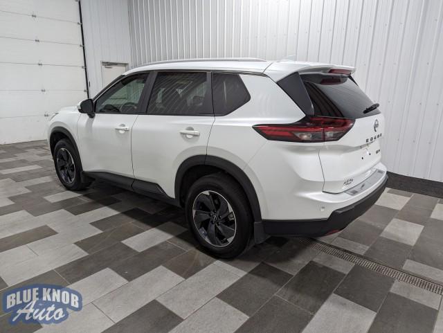 used 2024 Nissan Rogue car, priced at $29,498