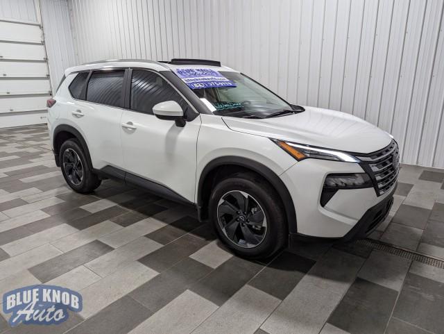 used 2024 Nissan Rogue car, priced at $29,498