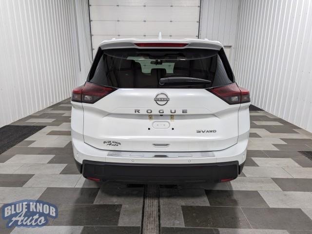 used 2024 Nissan Rogue car, priced at $29,498