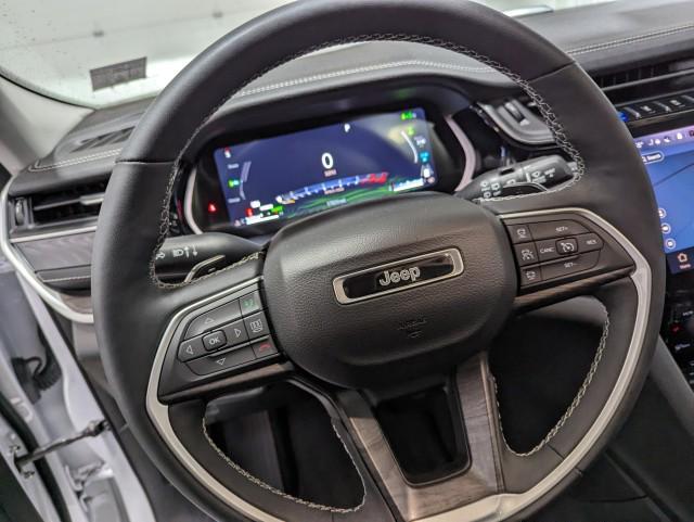 used 2023 Jeep Grand Cherokee 4xe car, priced at $33,498
