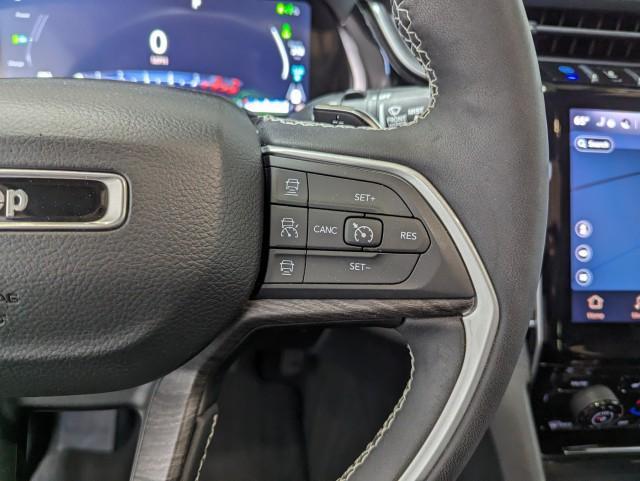 used 2023 Jeep Grand Cherokee 4xe car, priced at $33,498