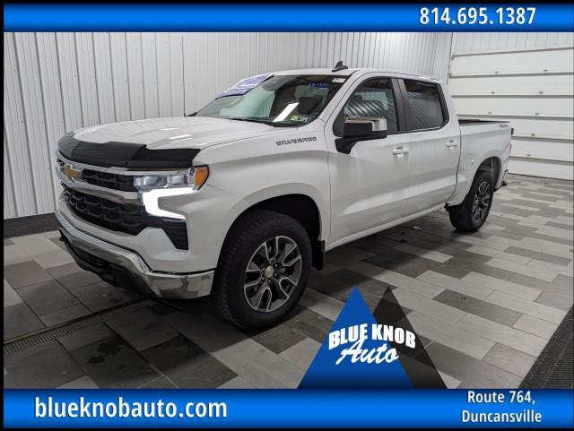 used 2022 Chevrolet Silverado 1500 car, priced at $38,498