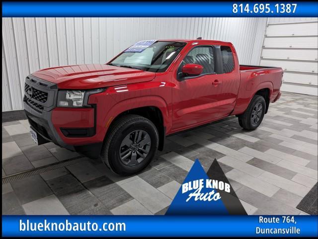 used 2025 Nissan Frontier car, priced at $32,998
