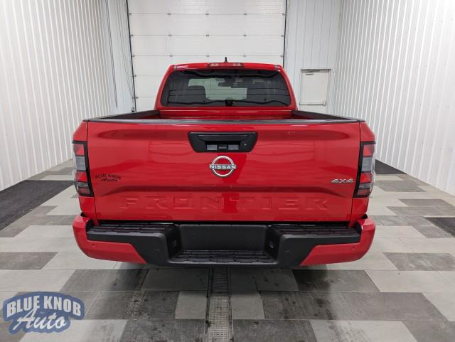 used 2025 Nissan Frontier car, priced at $32,998