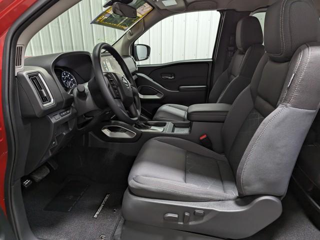 used 2025 Nissan Frontier car, priced at $32,998