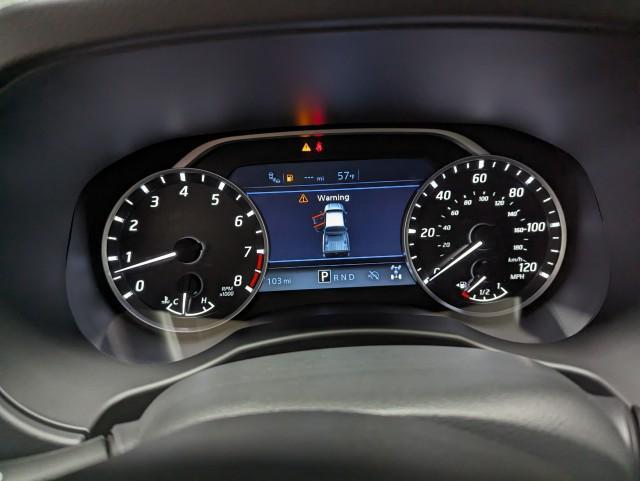 used 2025 Nissan Frontier car, priced at $32,998