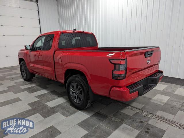 used 2025 Nissan Frontier car, priced at $32,998