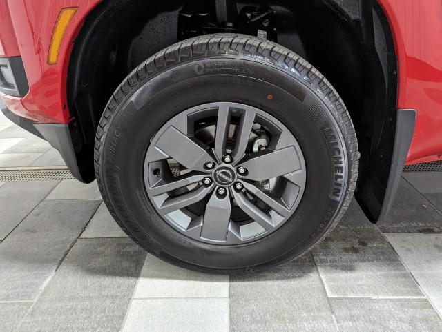 used 2025 Nissan Frontier car, priced at $32,998