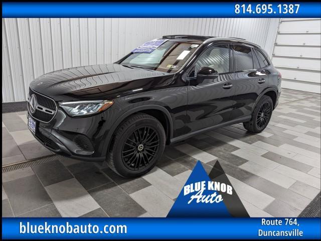 used 2024 Mercedes-Benz GLC 300 car, priced at $45,998