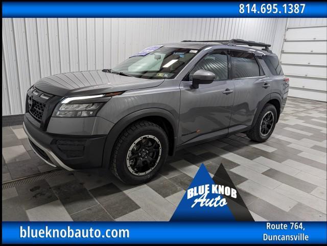 used 2023 Nissan Pathfinder car, priced at $33,998