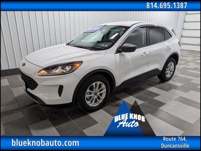 used 2022 Ford Escape car, priced at $20,998