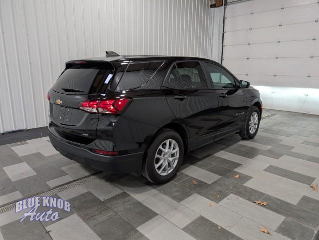 used 2024 Chevrolet Equinox car, priced at $23,498