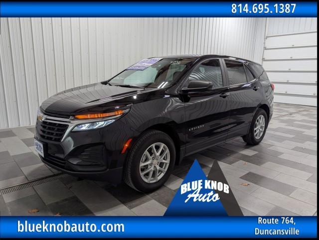 used 2024 Chevrolet Equinox car, priced at $23,498