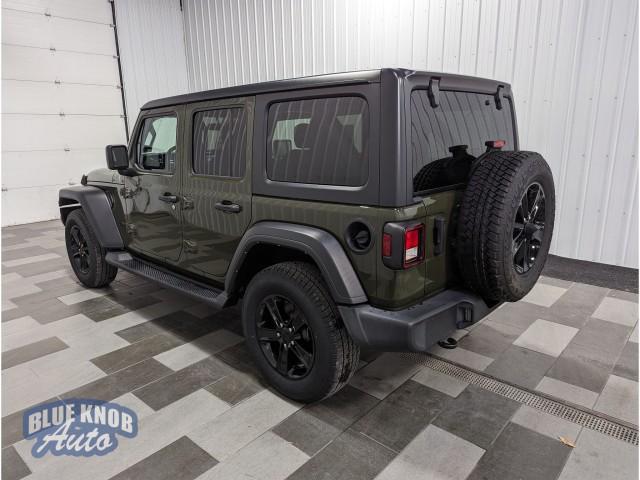 used 2021 Jeep Wrangler Unlimited car, priced at $30,998