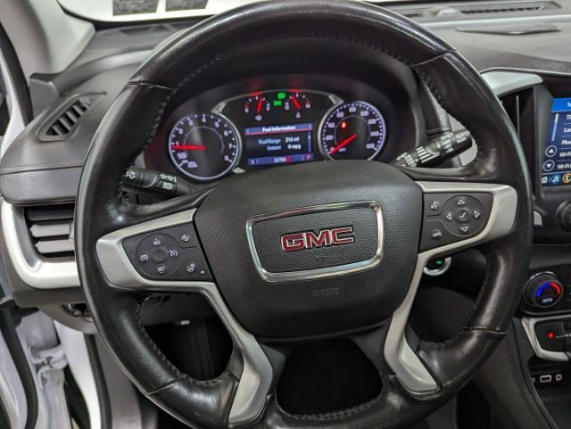 used 2022 GMC Terrain car, priced at $27,498