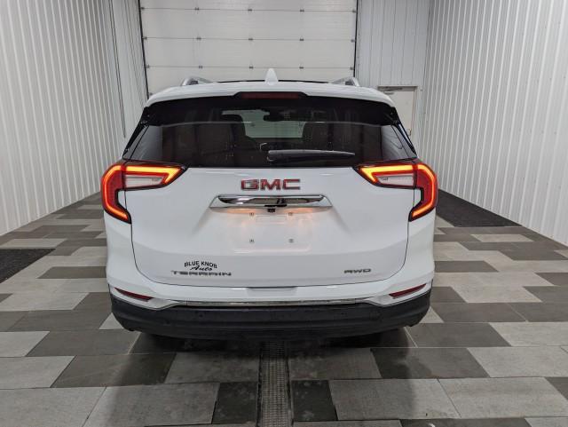 used 2022 GMC Terrain car, priced at $27,498