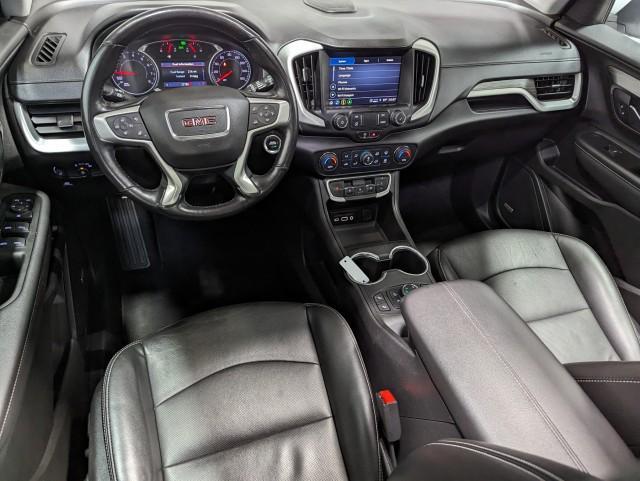 used 2022 GMC Terrain car, priced at $27,498