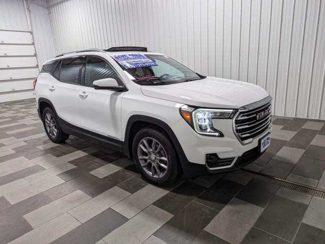 used 2022 GMC Terrain car, priced at $27,498