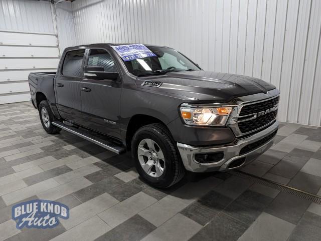 used 2022 Ram 1500 car, priced at $39,498