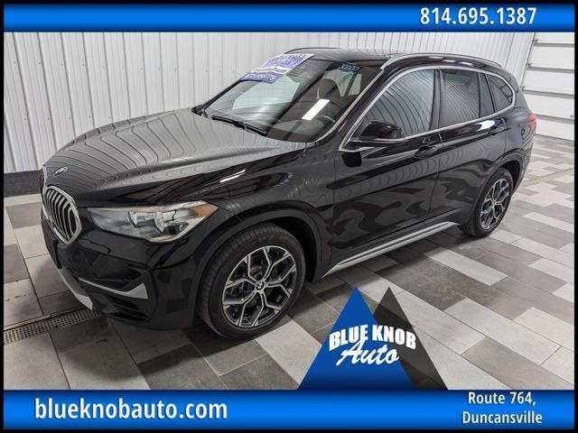 used 2022 BMW X1 car, priced at $29,498
