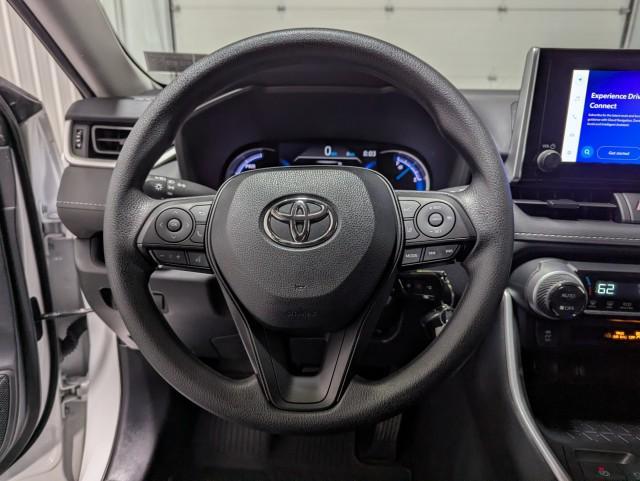 used 2024 Toyota RAV4 Hybrid car, priced at $31,998