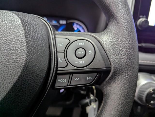 used 2024 Toyota RAV4 Hybrid car, priced at $31,998