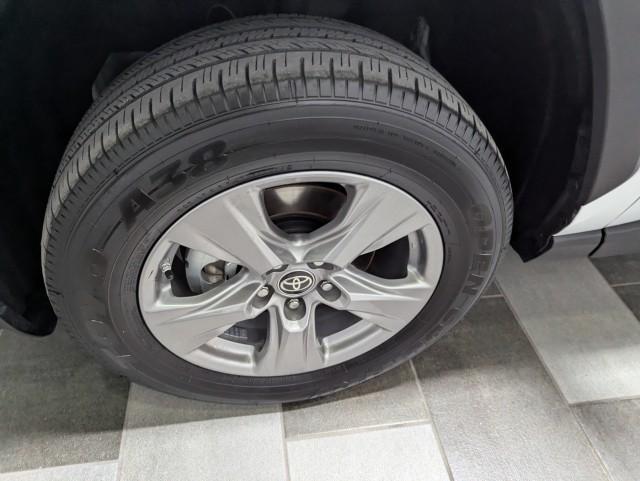 used 2024 Toyota RAV4 Hybrid car, priced at $31,998