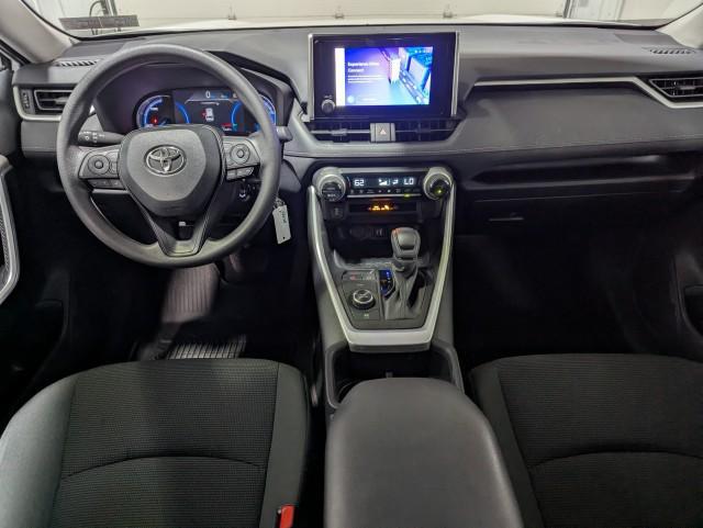 used 2024 Toyota RAV4 Hybrid car, priced at $31,998
