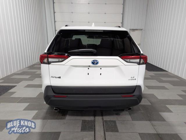 used 2024 Toyota RAV4 Hybrid car, priced at $31,998