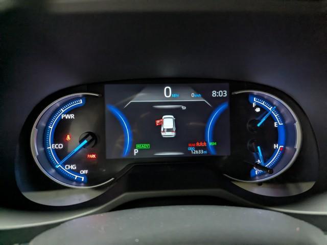 used 2024 Toyota RAV4 Hybrid car, priced at $31,998