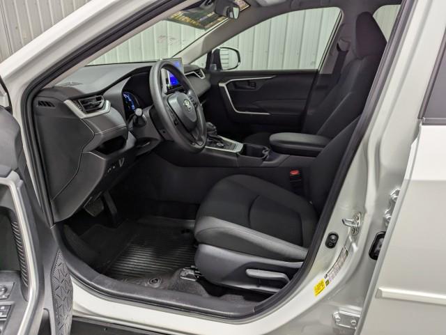 used 2024 Toyota RAV4 Hybrid car, priced at $31,998