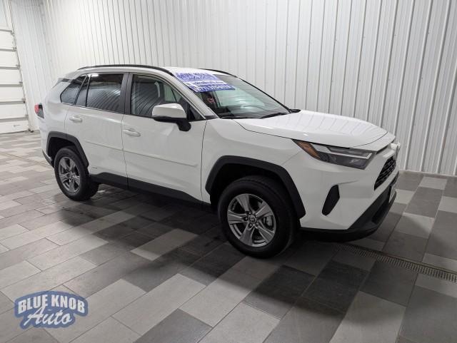 used 2024 Toyota RAV4 Hybrid car, priced at $31,998