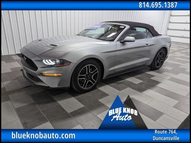 used 2022 Ford Mustang car, priced at $26,498