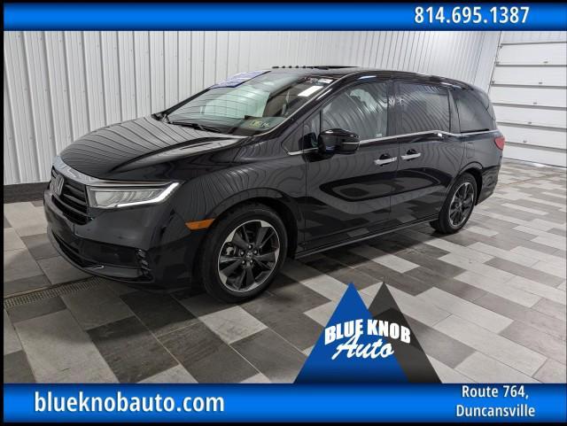 used 2024 Honda Odyssey car, priced at $45,498