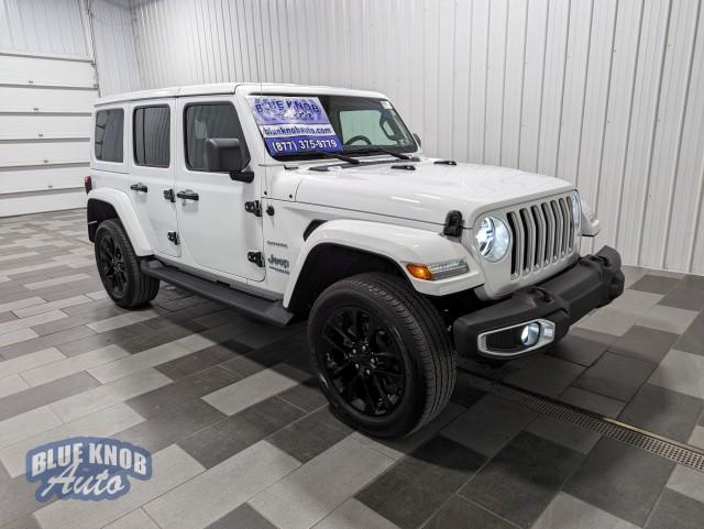 used 2021 Jeep Wrangler Unlimited car, priced at $34,498