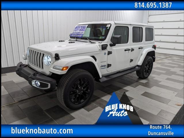 used 2021 Jeep Wrangler Unlimited car, priced at $34,498