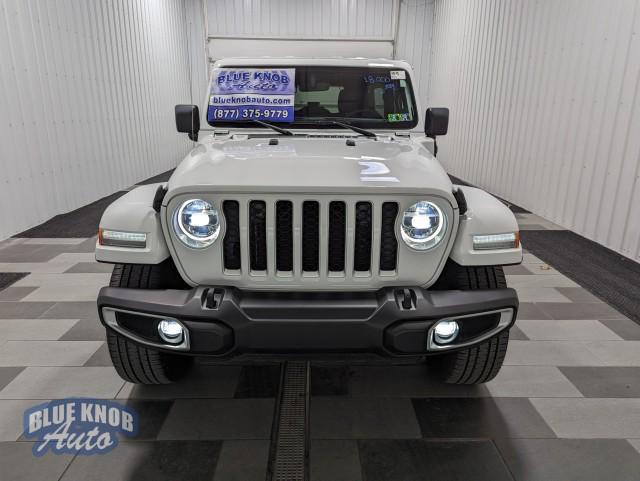 used 2021 Jeep Wrangler Unlimited car, priced at $34,498