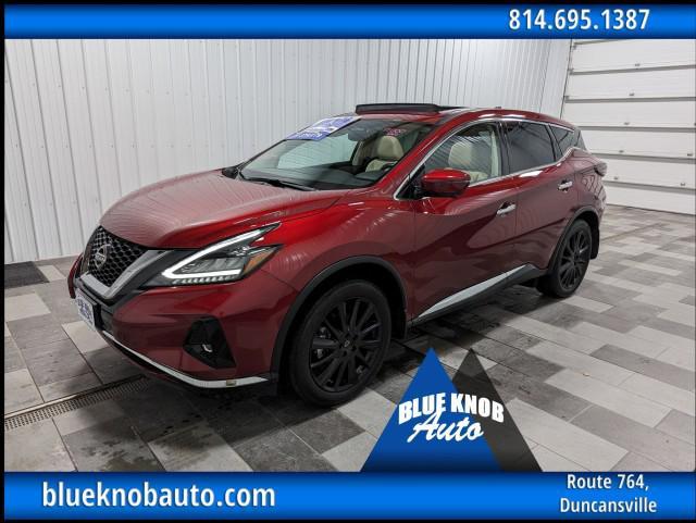 used 2023 Nissan Murano car, priced at $29,998