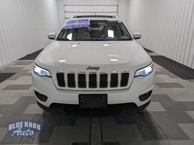 used 2021 Jeep Cherokee car, priced at $23,998