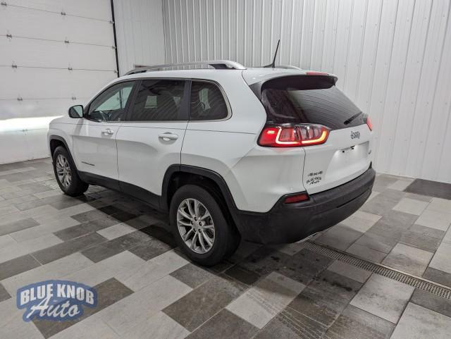 used 2021 Jeep Cherokee car, priced at $23,998