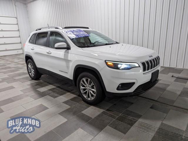 used 2021 Jeep Cherokee car, priced at $23,998