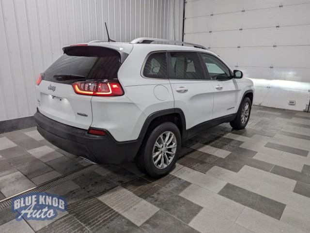 used 2021 Jeep Cherokee car, priced at $23,998