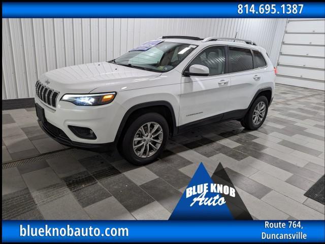 used 2021 Jeep Cherokee car, priced at $23,998