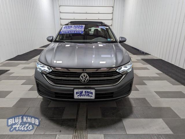 used 2024 Volkswagen Jetta car, priced at $23,498