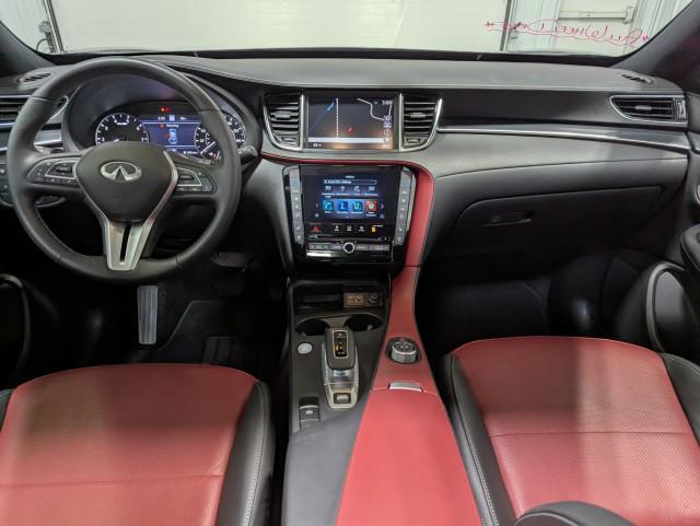 used 2024 INFINITI QX50 car, priced at $38,498