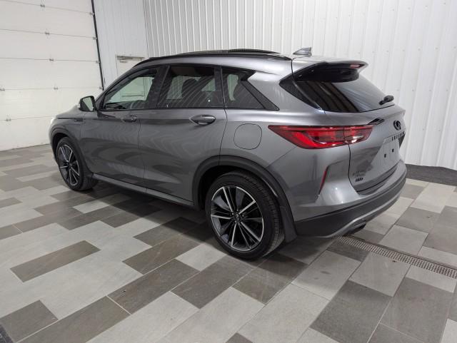 used 2024 INFINITI QX50 car, priced at $38,498