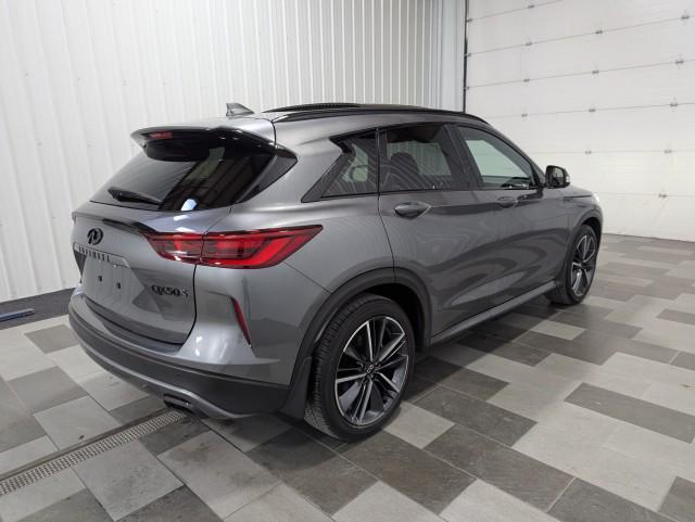 used 2024 INFINITI QX50 car, priced at $38,498