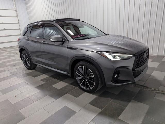 used 2024 INFINITI QX50 car, priced at $38,498
