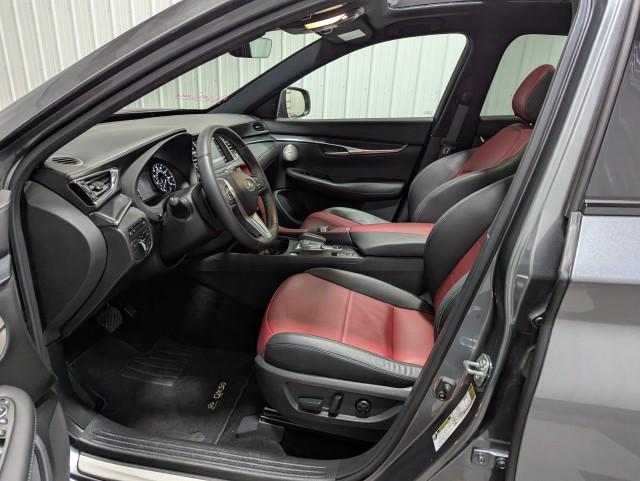 used 2024 INFINITI QX50 car, priced at $38,498