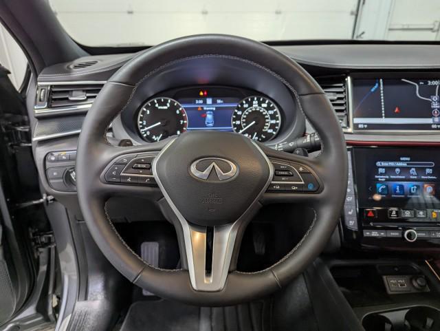 used 2024 INFINITI QX50 car, priced at $38,498